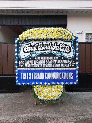 Papan Bunga Duka di Buol